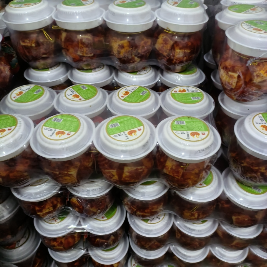 洞庭旺红腐乳350g